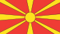 FYR Macedonia flag